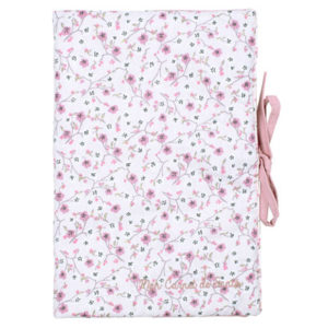 Protège carnet de santé collection Frenchy Liberty, vendu par Rêves de fil.