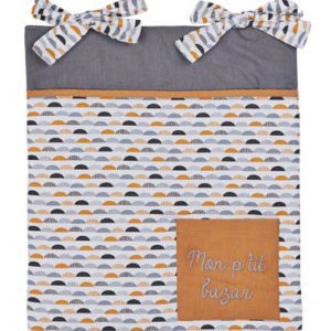 Range-pyjama, doudou et tétine collection Honeymoon, vendu par Rêves de fil.