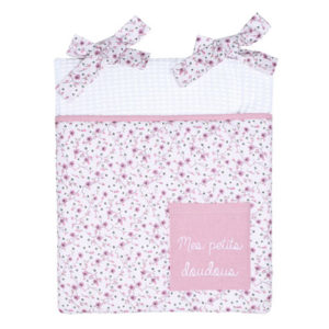 Range-pyjama, doudou et tétine collection Frenchy Liberty, vendu par Rêves de fil.