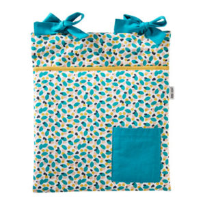 Range-pyjama, doudou et tétine collection Baby Pop, vendu par Rêves de fil.
