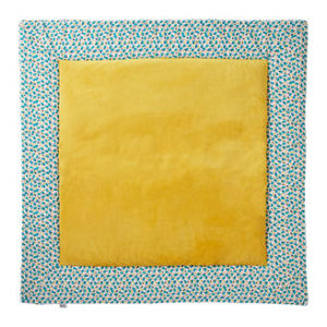 Tapis de jeu réversible, fond de parc collection Baby Pop, vendu par Rêves de Fil.