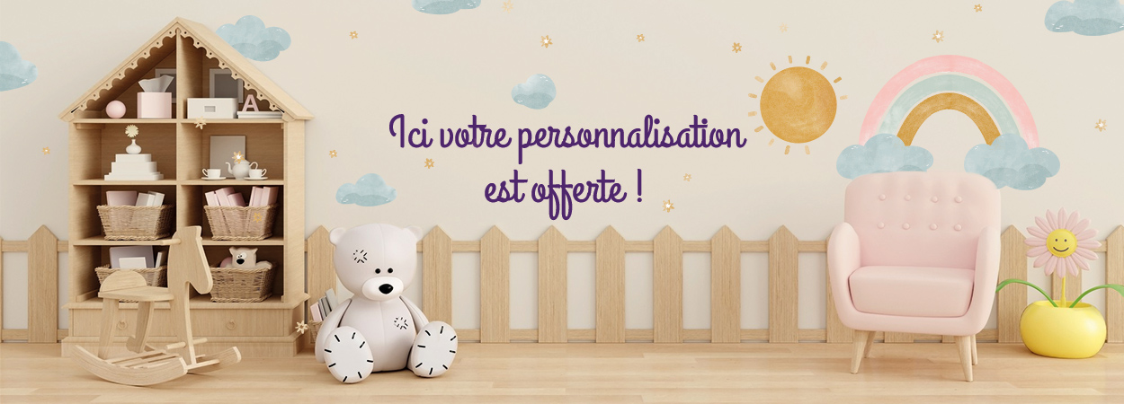 Rêves de fil cadeaux personnalisé de naissance pour enfants, bébé