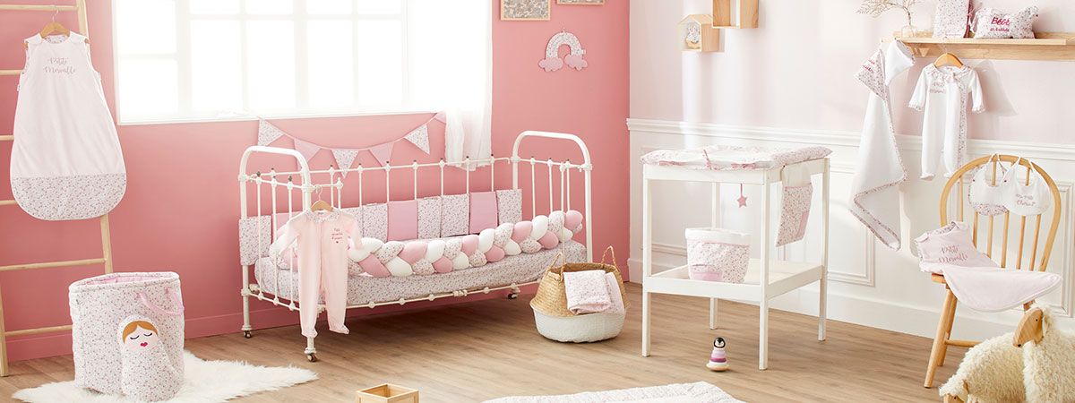 l'univers de la chambre de bébé et la décoration par rêves de fil