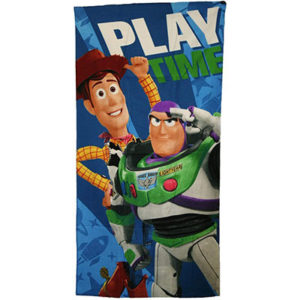 Serviette de bain ou de plage Toy Story personnalisable, vendu par rêves de fil.