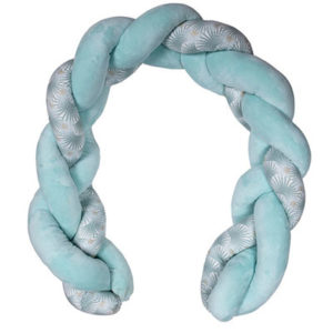 Tresse ouatinée multi-usages, longueur 200cm environ collection Palm Springs, vendu par Rêves de fil.