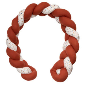 Tresse ouatinée multi-usages, longueur 200cm environ collection Portofino, vendu par Rêves de fil.