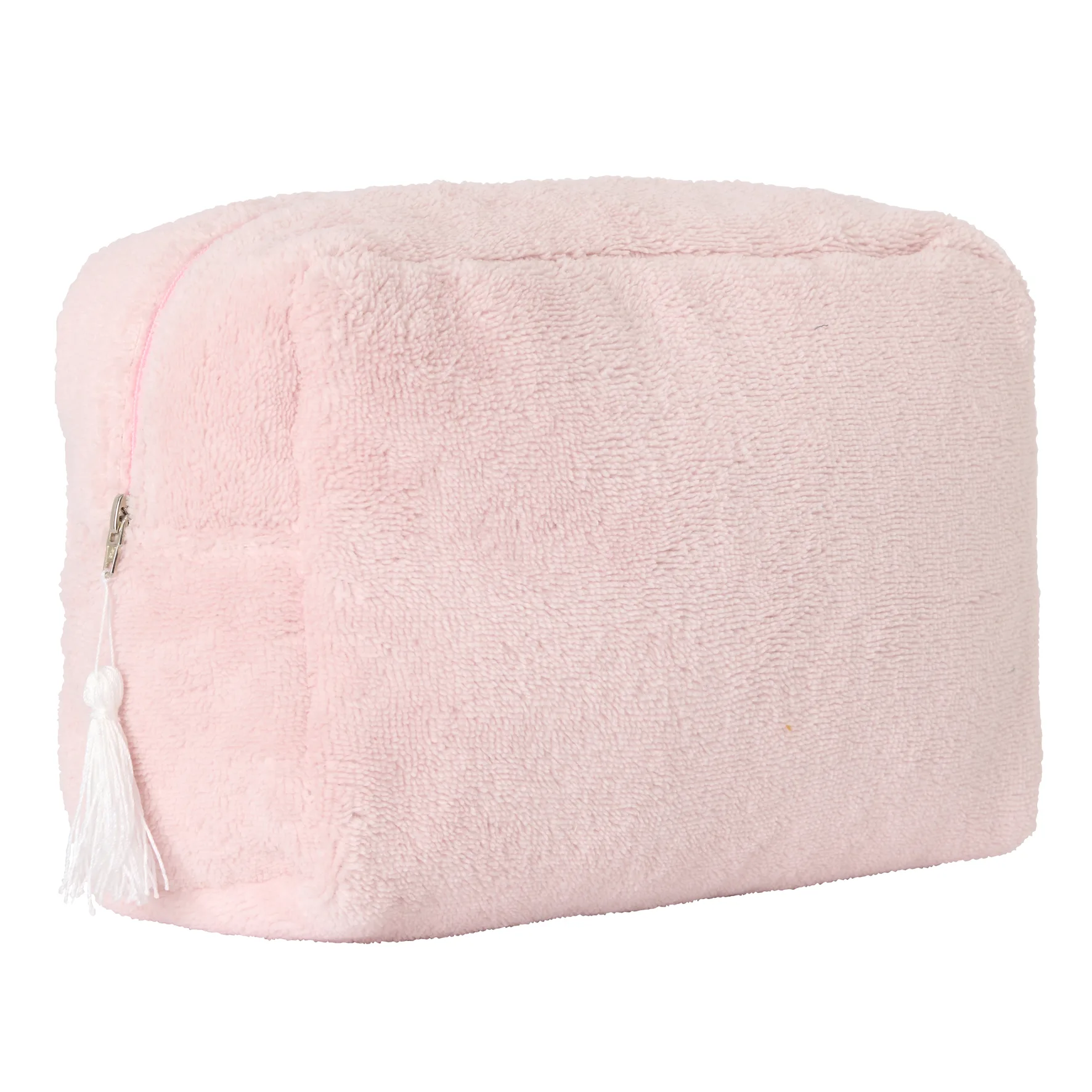 Trousse de toilette en bambou (doublure imperméable) pétale