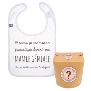 Pochette Surprise "une mamie géniale". Vendu par Rêves de Fil.