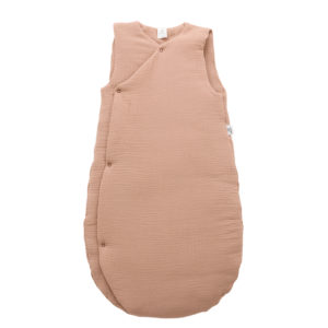 Gigoteuse forme kimono, collection Mix & Match, couleur Mocha. Vendu par Rêves de fil.