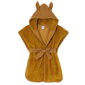 Peignoir bambou et gaze de coton havane BB and Co par rêves de fil