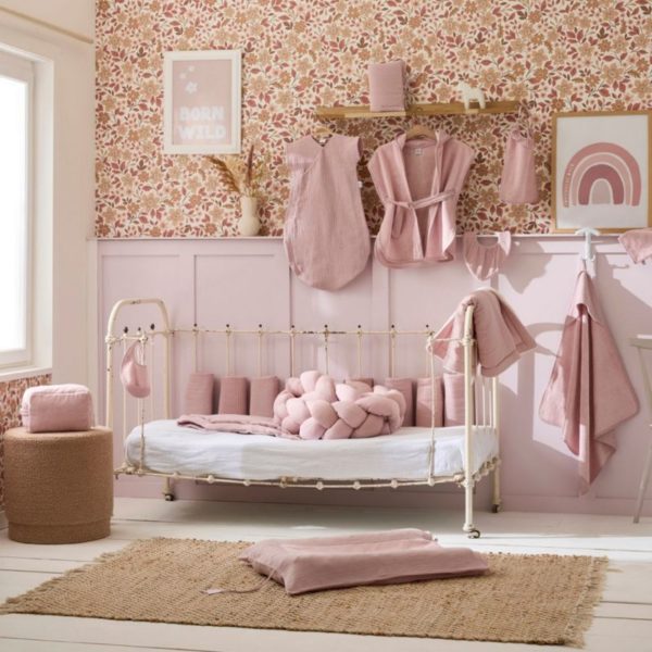 Tour de lit modulable et respirant avec 10 éléments. Collection Mix & Match. Vendu par Rêves de Fil.