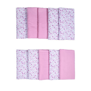 Tour de lit modulable et respirant avec 10 éléments. Collection Frenchy Liberty. Vendu par Rêves de Fil.