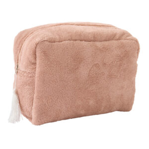 Trousse de toilette en bambou (doublure imperméable) de BB & Co. Vendu par Rêves de Fil.