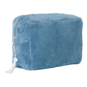 Trousse de toilette en bambou (doublure imperméable) de BB & Co. Vendu par Rêves de Fil.