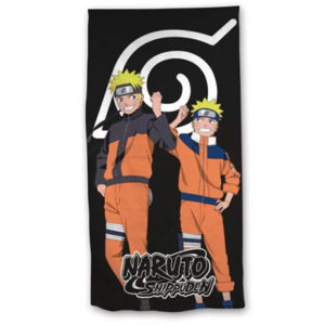 Serviette de bain ou de plage Naruto personnalisable, vendu par rêves de fil.