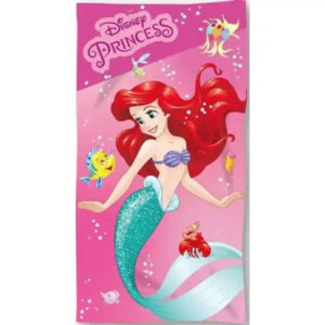 Serviette de bain ou de plage ariel princesses personnalisable vendu par rêves de fil.