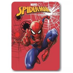 Plaid, couverture Spiderman personnalisable, vendu par rêves de fil.
