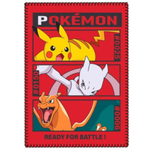 Plaid, couverture Pokémon Battle personnalisable, vendu par rêves de fil.
