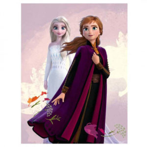 Plaid, couverture Reine des neiges Frozen personnalisable vendu par rêves de fil.
