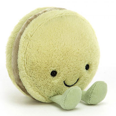 Peluche Jellicat Amuseable Macaron Pistachio
