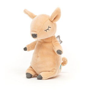 Peluche Minikin Pig de Jellycat par rêves de fil pour retrouver le jumeau de la peluche perdue