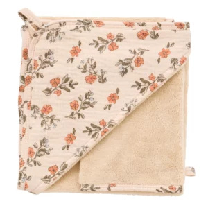 Cape de bain bambou + gant – Secret Cottage BB&Co