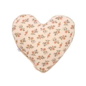 Coussin déco forme coeur – Secret Cottage