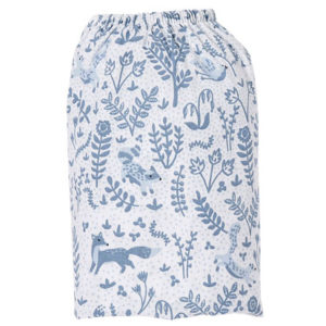 Drap housse pour matelas bébé 60 x 120 cm – foret enchantée