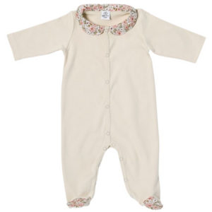 Pyjama dors-bien craquant en éponge de Bb&Co vendu par rêves de fil