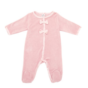 Pyjama dors-bien craquant en éponge de Bb&Co vendu par rêves de fil