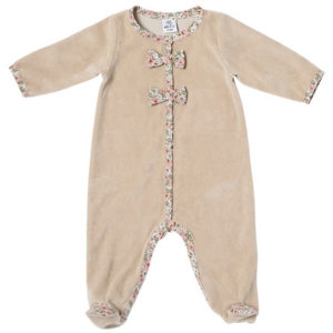 Pyjama dors-bien craquant en éponge de Bb&Co vendu par rêves de fil