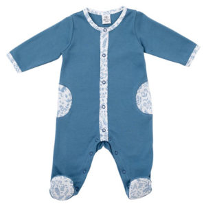 Pyjama dors-bien craquant en éponge de Bb&Co vendu par rêves de fil