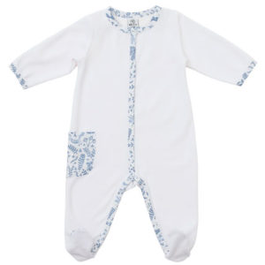 Pyjama dors-bien craquant en éponge de Bb&Co vendu par rêves de fil