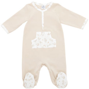 Pyjama dors-bien craquant en éponge de Bb&Co vendu par rêves de fil