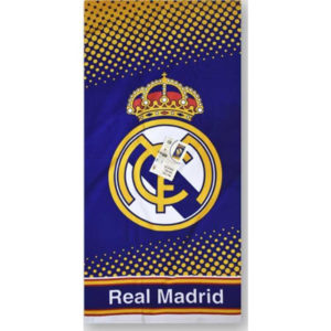 Serviette de bain ou de plage Real Madrid personnalisable vendu par rêves de fil.