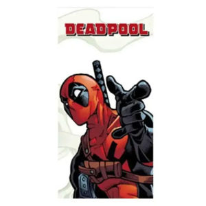 Serviette de bain ou de plage Deadpool personnalisable, vendu par rêves de fil.