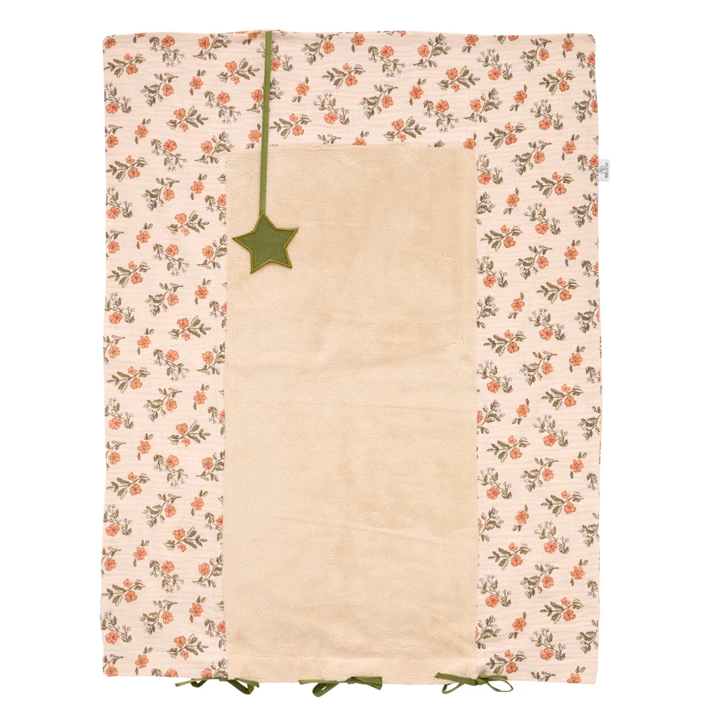 Housse de matelas à langer 60x80cm – Secret Cottage de BB&co