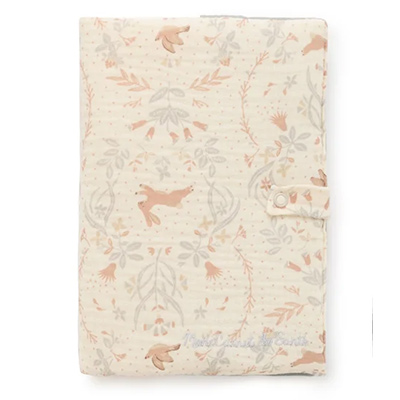 Protège-carnet de santé – Enchanted Garden