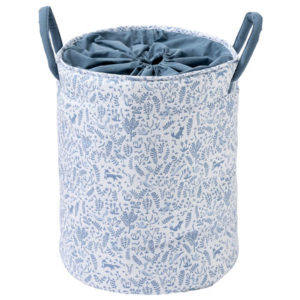 Maxi panier de rangement à anses collection Forêt enchantée, vendu par Rêves de fil.