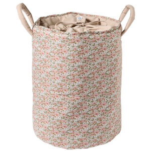 Maxi panier de rangement à anses collection BB and Co vendu par Rêves de fil.