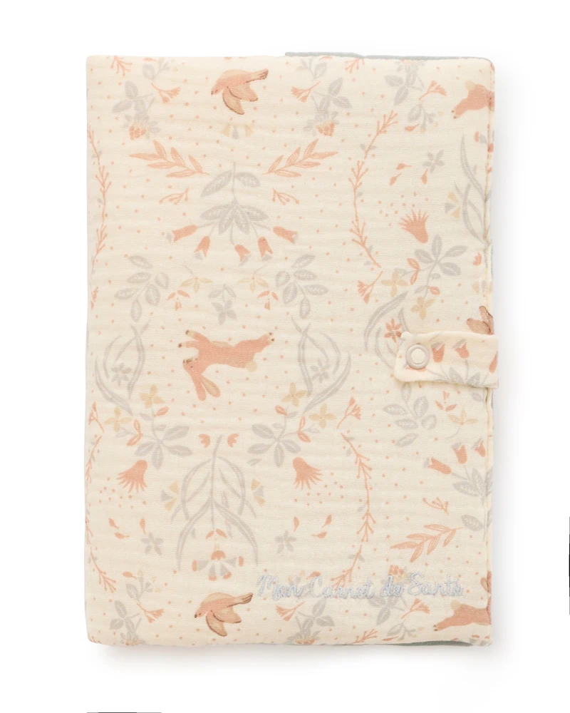 Protège-carnet de santé – Enchanted Garden