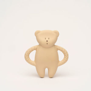 Moonie – ourson de dentition, hochet de dentition vendu par rêves de fil couleur sable