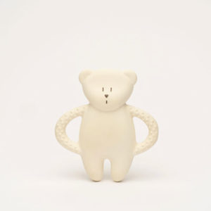 Moonie – ourson de dentition blanc polaire VENDU par rêves de fil