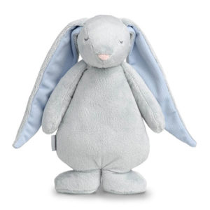 MOONIE peluche lapin, Peluche Apaisante Bruits Blancs & Veilleuse Bio par reves de fil