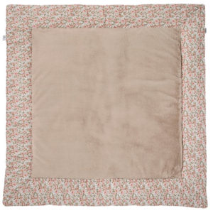 Tapis de jeu réversible, fond de parc collection afternoon tea, vendu par Rêves de Fil.