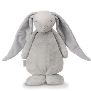 MOONIE peluche lapin, Peluche Apaisante Bruits Blancs & Veilleuse Bio par reves de fil