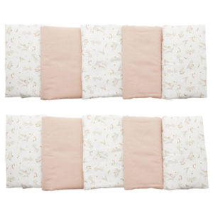 Tour de lit modulable & respirant daydream BB and co par reves de fil