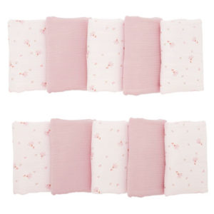 Tour de lit modulable & respirant lovely blossom BB and co par reves de fil