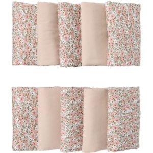 Tour de lit modulable & respirant afternoon tea BB and co par reves de fil