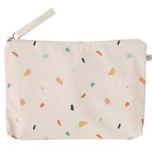 Baby trousse imperméable terrazzo de BB and Co vendu par rêves de fil